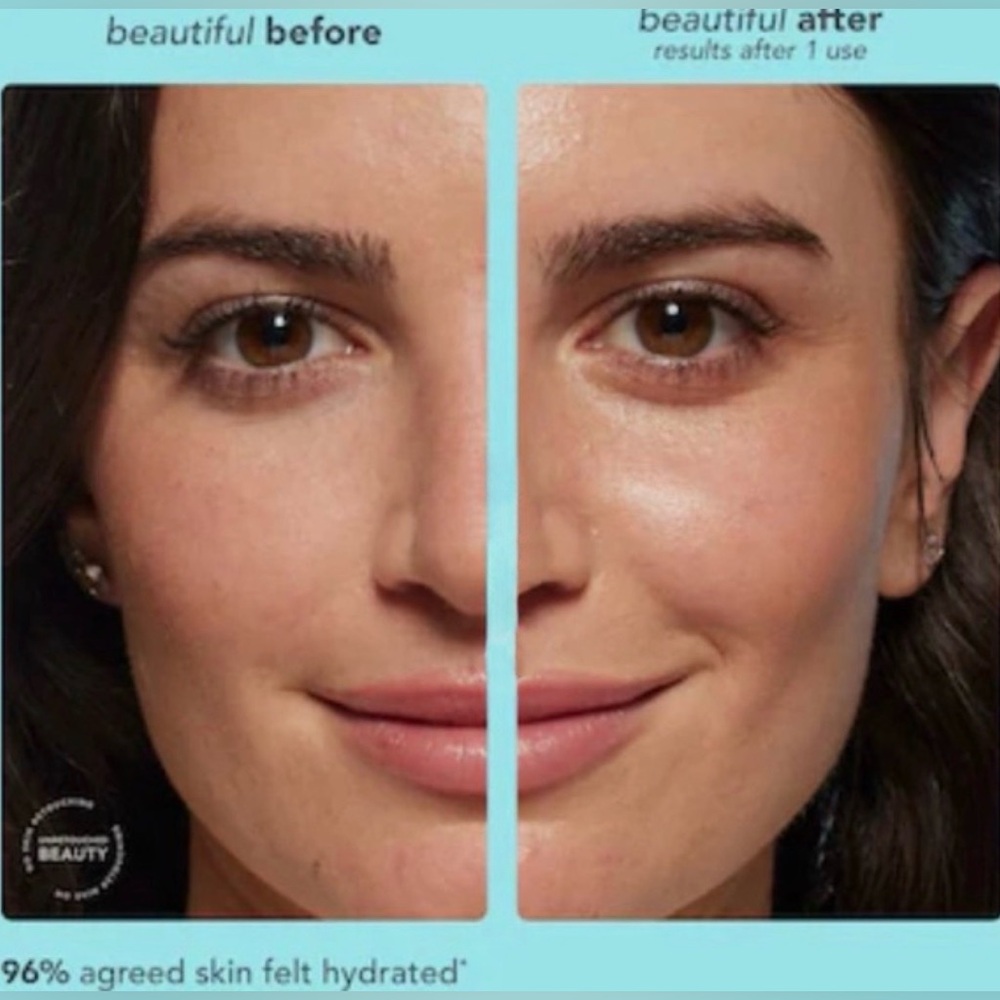 Tula Skincare Gold Glow + Get It Cooling & Brightening Eye Balm NIB MSRP $38 - Picture 7 of 16